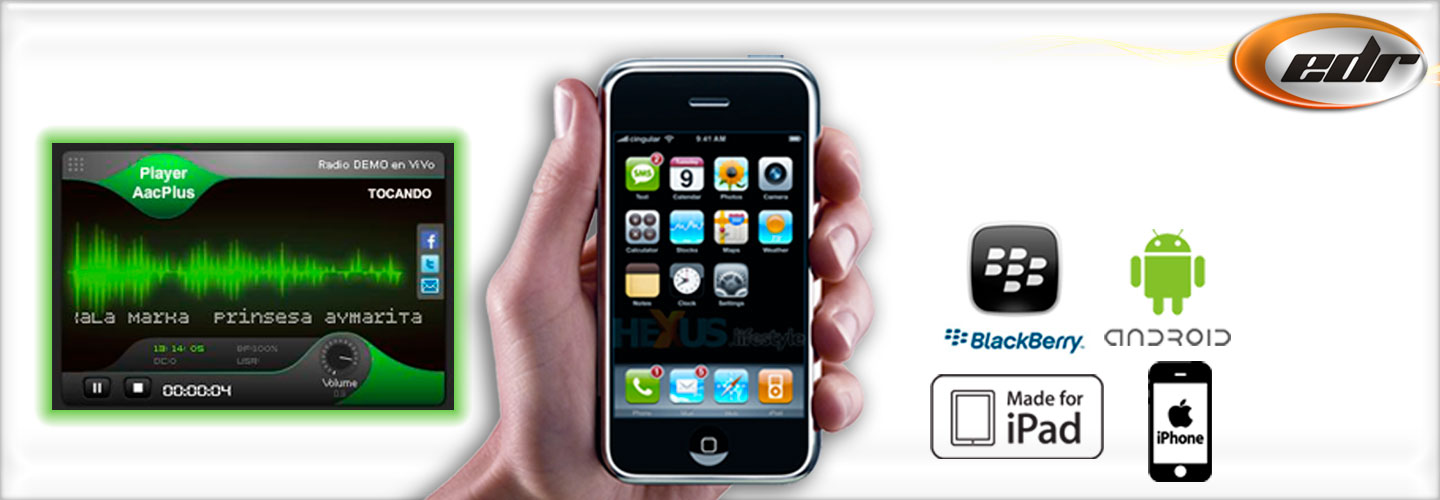 Radios online (Alta Calidad)
