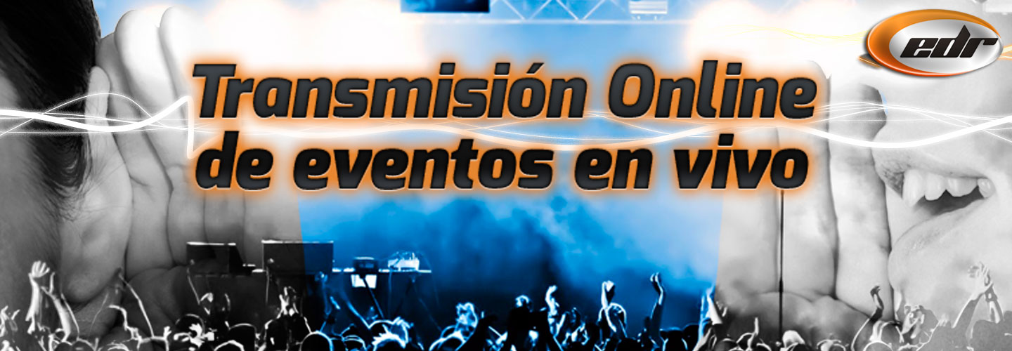 Transmita su Evento en vivo