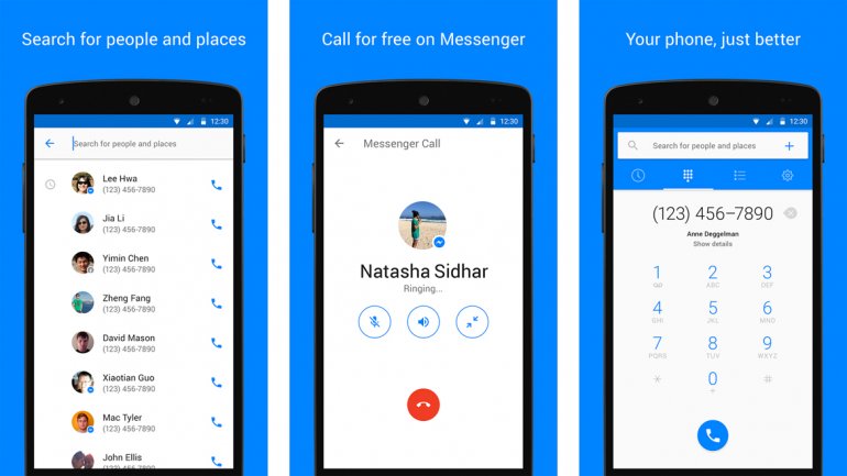 Facebook Hello, una novedosa app para gestionar llamadas